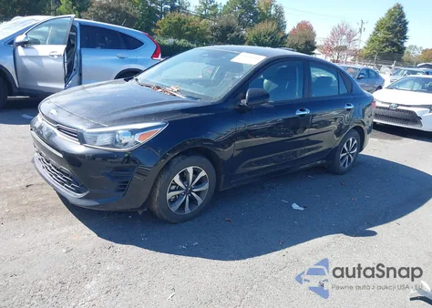 2021 Kia Rio S z USA, uszkodzony, nr VIN 3KPA24AD3ME417181